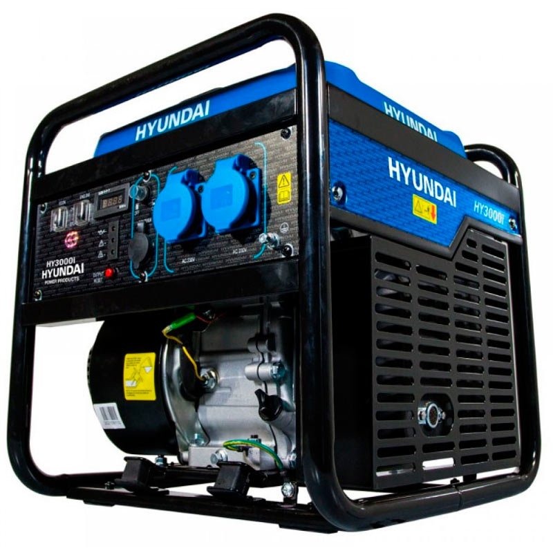 Генератор бензиновий інверторний Hyundai HY 3000i