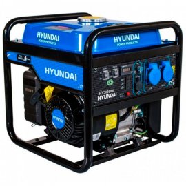 Генератор бензиновий інверторний Hyundai HY 3000i