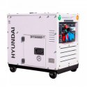 Генератор дизельний інверторний Hyundai DHY 9000SEI-T