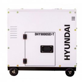 Генератор дизельний інверторний Hyundai DHY 9000SEI-T