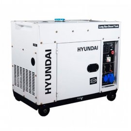 Генератор дизельный Hyundai DHY 8600SE-LRS