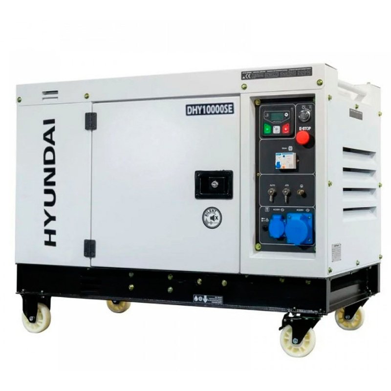 Генератор дизельний Hyundai DHY10000SE