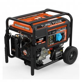 Генератор бензиновый Genergy TURBO7000E