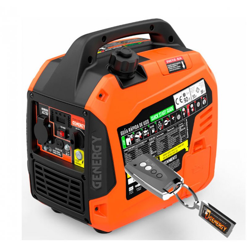 Генератор бензиновый инверторный Genergy LANZAROTE III RC