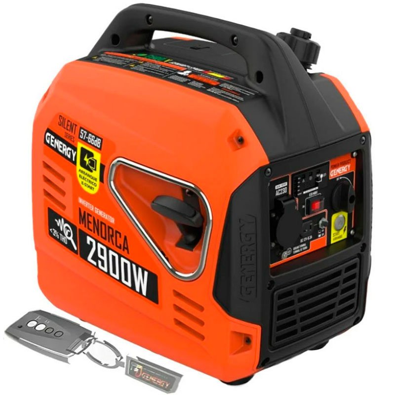 Генератор бензиновий iнверторний Genergy MENORCA III RC
