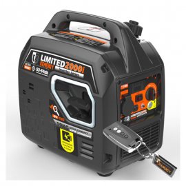 Генератор бензиновий iнверторний Genergy TURBO 2000I RC