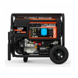 Генератор бензиновый Genergy TURBO5000E