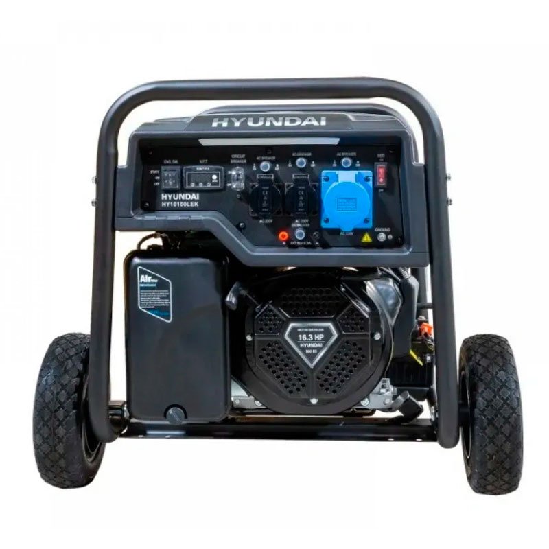 Генератор бензиновий Hyundai HY 10100LEK