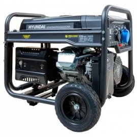 Генератор бензиновий Hyundai HY 10100LEK