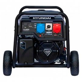 Генератор бензиновий Hyundai HY 10100LEK -T
