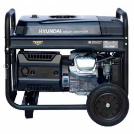 Генератор бензиновий Hyundai HY 10100LEK -T
