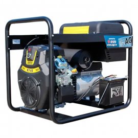 Генератор бензиновий AGT 12501 RaSBE R16