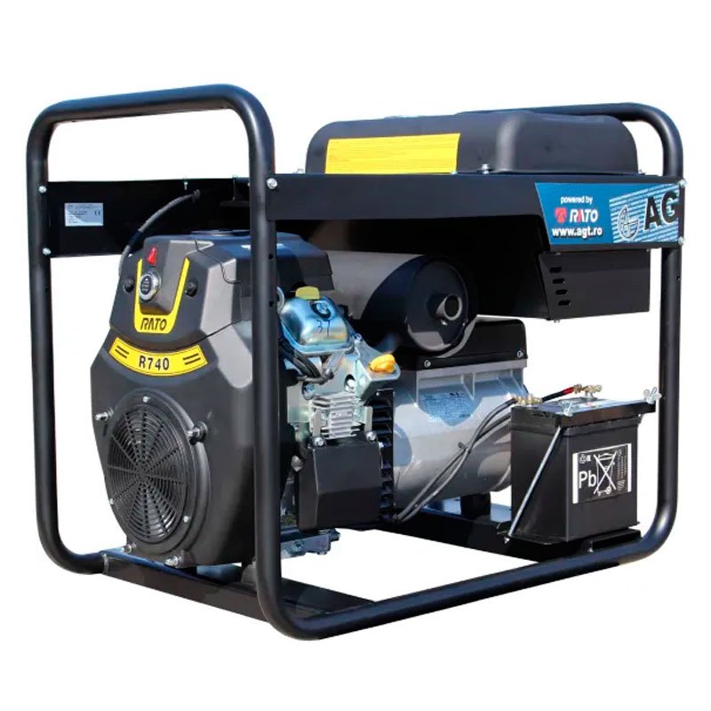 Генератор бензиновий AGT 12501 RaSBE R16