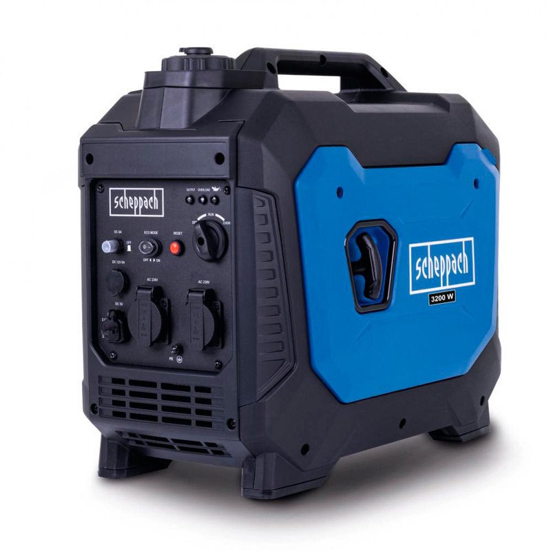 Генератор бензиновий інверторний Scheppach SG3500i