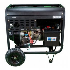 Генератор дизельний Hyundai DHY 8500LEK