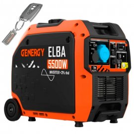 Генератор бензиновий iнверторний Genergy ELBA RC
