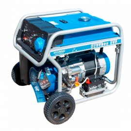 Генератор бензиновий Hyundai HHY 7000 FEK