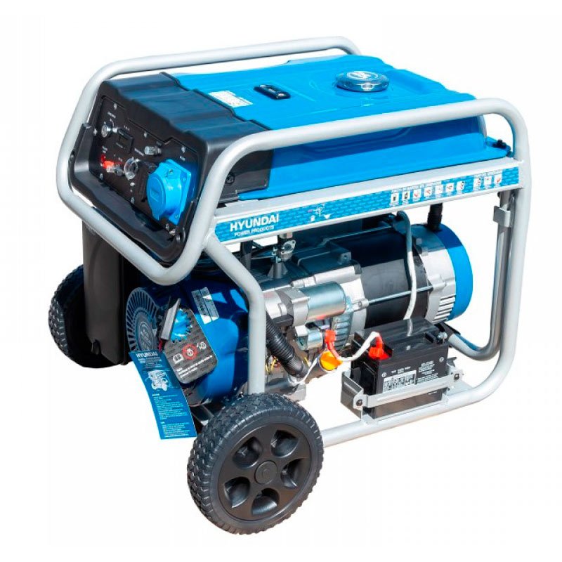 Генератор бензиновый Hyundai HHY 7000 FEK