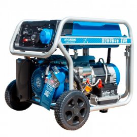 Генератор бензиновий Hyundai HHY 7000 FEK