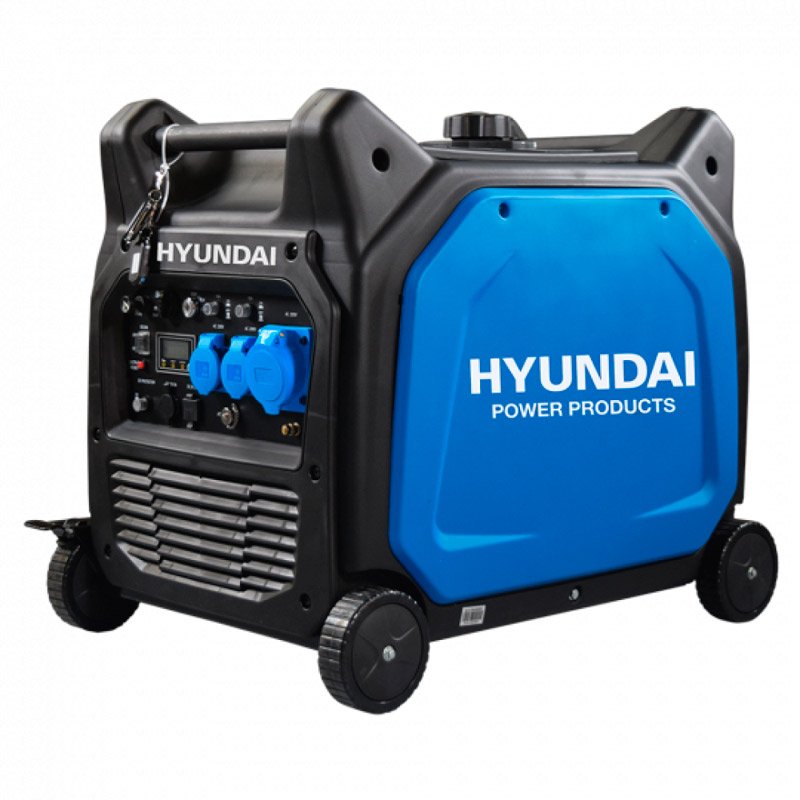 Генератор бензиновий iнверторний Hyundai HY 6500SEi
