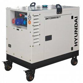 Генератор дизельный Hyundai DHY 20000SE-T