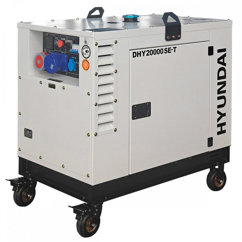 Генератор дизельный Hyundai DHY 20000SE-T