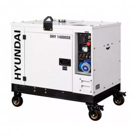Генератор дизельный Hyundai DHY 14000SE