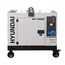 Генератор дизельный Hyundai DHY 14000SE