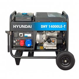 Генератор дизельный Hyundai DHY 14000LE-T