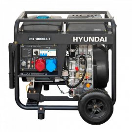 Генератор дизельный Hyundai DHY 10000LE-T