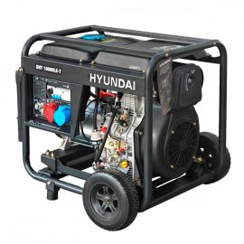 Генератор дизельный Hyundai DHY 10000LE-T