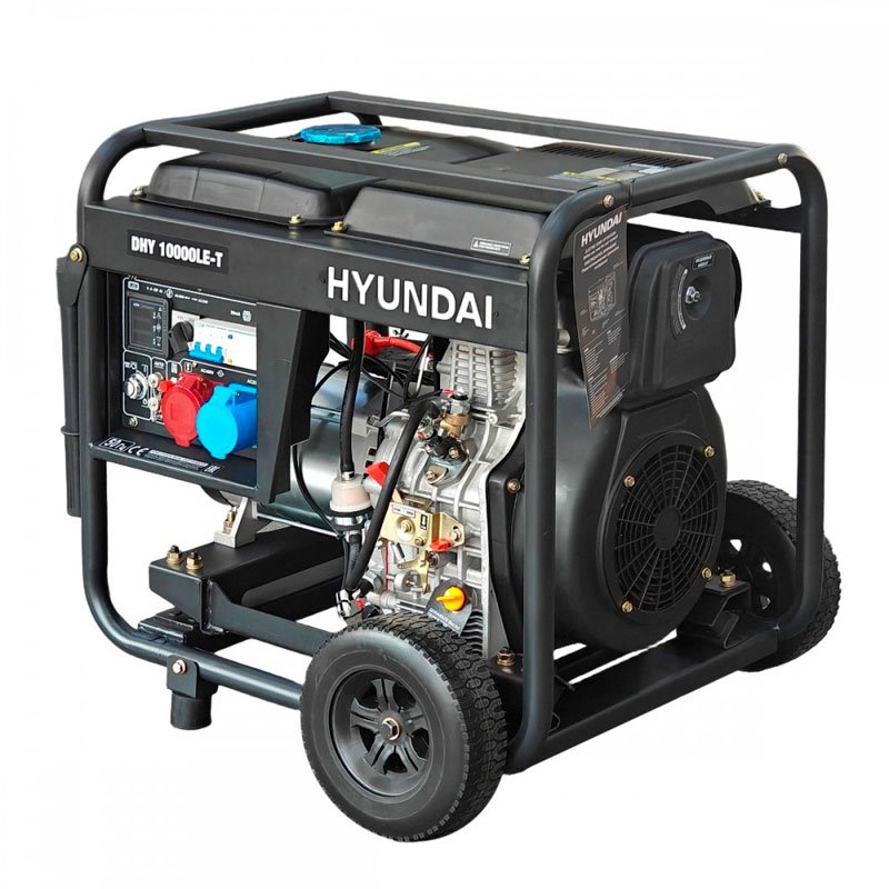 Генератор дизельный Hyundai DHY 10000LE-T