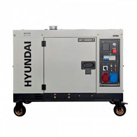 Генератор дизельный Hyundai DHY 10000SE-T