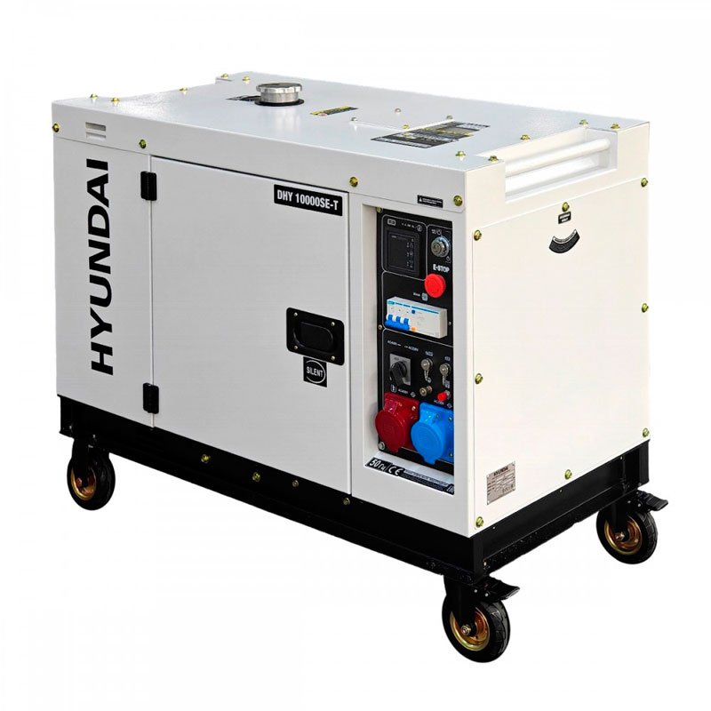 Генератор дизельный Hyundai DHY 10000SE-T