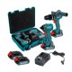 Набір акумуляторного електроінструменту 2-в-1 Konner&Sohnen KS IDISD 20V SET 2