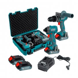 Набор аккумуляторного электроинструмента 2-в-1 Konner&Sohnen KS IDISD 20V SET 2