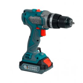 Набор аккумуляторного электроинструмента 2-в-1 Konner&Sohnen KS IDAGB 20V SET 1