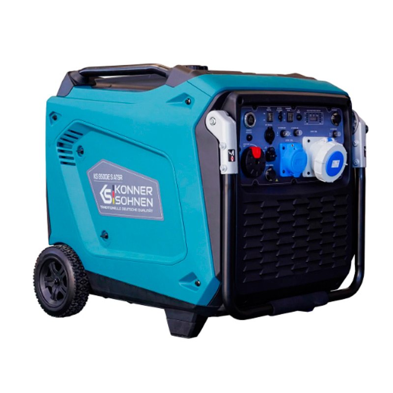 Генератор бензиновий iнверторний Konner&Sohnen KS 9500iE S ATSR