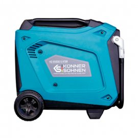 Генератор бензиновий iнверторний Konner&Sohnen KS 9500iE S ATSR