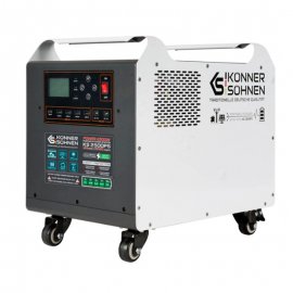 Портативна електростанція Konner&Sohnen KS 2500PS