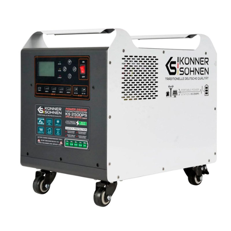 Портативная электростанция Konner&Sohnen KS 2500PS