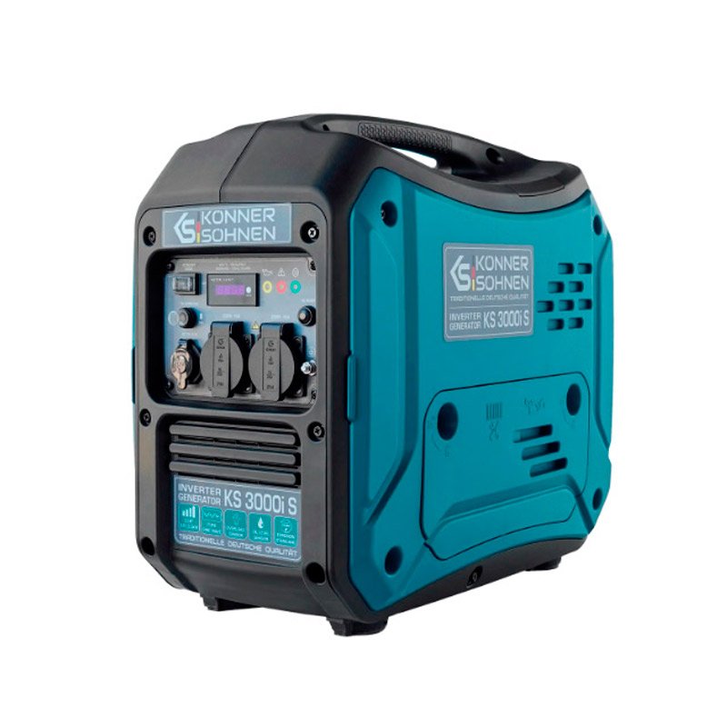 Генератор бензиновий інверторний Konner&Sohnen KS 3000i S