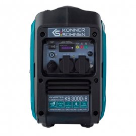 Генератор бензиновый инверторный Konner&Sohnen KS 3000i S