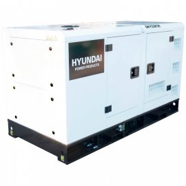 Генератор дизельний Hyundai DHY 22KSE+ATS 100