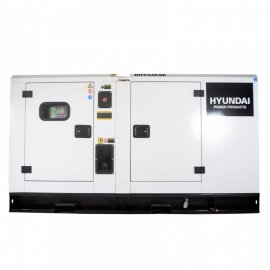 Генератор дизельный Hyundai DHY 34KSE+ATS 100