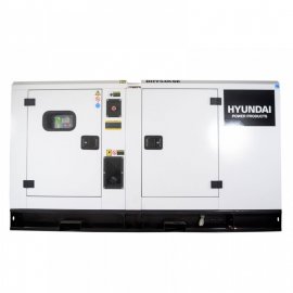 Генератор дизельний Hyundai DHY 85KSE+ATS 160