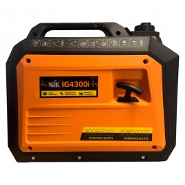 Генератор бензиновий iнверторний NiK IG4300i