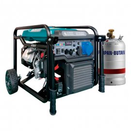 Генератор инверторный Konner&Sohnen KS 6500iEG (бензин/газ)