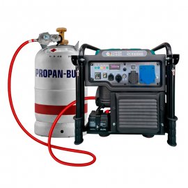 Генератор інверторний Konner&Sohnen KS 6500iEG (бензин/газ)