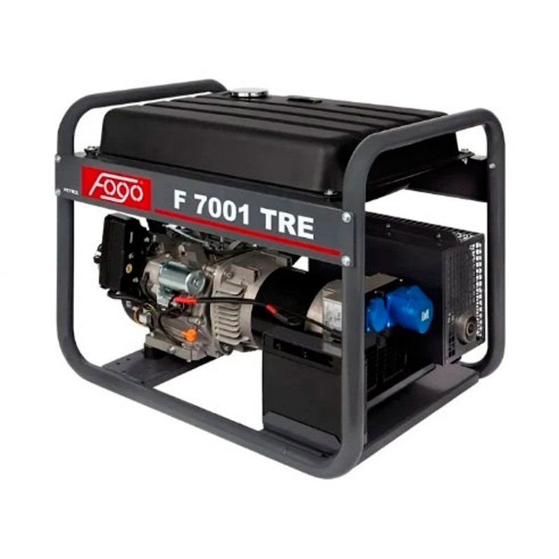 Генератор бензиновый Fogo FH 7001 TRE
